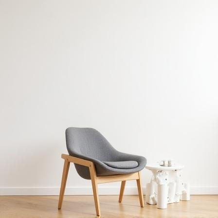 Minimalistisch Dutch Design object