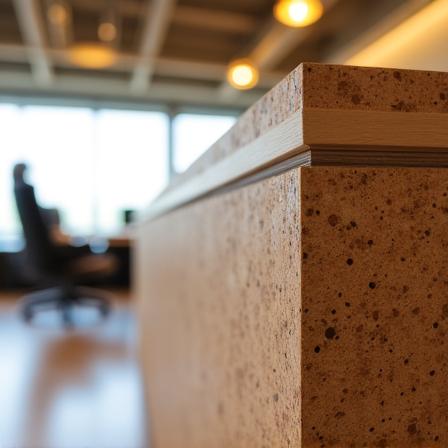 Duurzaam houten interieur
